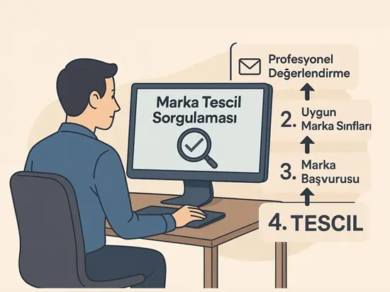 Marka Tescil Sorgulaması Yaptıktan Sonra Ne Yapılır?